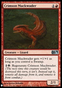Crimson Muckwader - The List (Uncommon) [ZNL-127]
