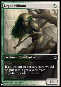 Dryad Militant - The List (Uncommon) [ZNL-214]