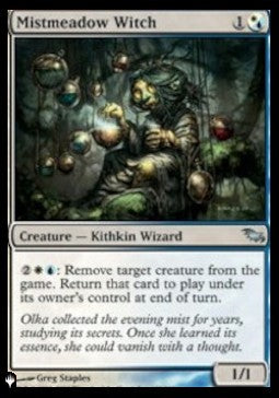 Mistmeadow Witch - The List (Uncommon) [ZNL-144]