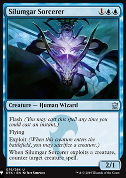 Silumgar Sorcerer - The List (Uncommon) [ZNL-76]