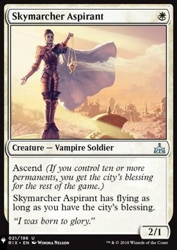 Skymarcher Aspirant - The List (Uncommon) [ZNL-21]