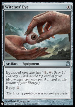 Witches' Eye - The List (Uncommon) [ZNL-222]