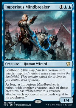 Imperious Mindbreaker (V.1) - Commander: Innistrad: Crimson Vow (Rare) [VOC-33]