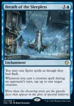 Breath of the Sleepless (V.1) - Commander: Innistrad: Crimson Vow (Rare) [VOC-11]