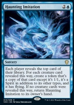 Haunting Imitation (V.1) - Commander: Innistrad: Crimson Vow (Rare) [VOC-13]