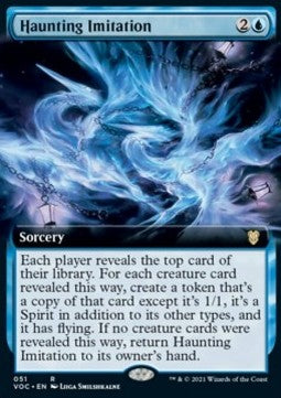 Haunting Imitation (V.2) - Commander: Innistrad: Crimson Vow (Rare) [VOC-51]