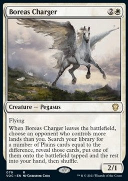 Boreas Charger - Commander: Innistrad: Crimson Vow (Rare) [VOC-79]