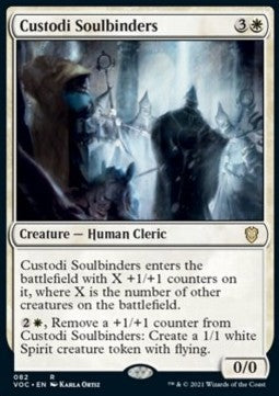 Custodi Soulbinders - Commander: Innistrad: Crimson Vow (Rare) [VOC-82]