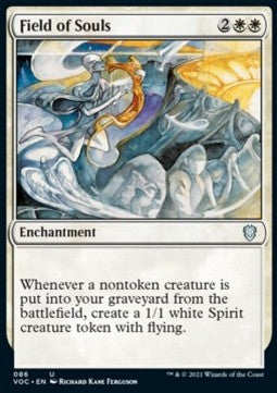 Field of Souls - Commander: Innistrad: Crimson Vow (Uncommon) [VOC-86]