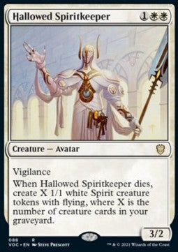 Hallowed Spiritkeeper - Commander: Innistrad: Crimson Vow (Rare) [VOC-88]