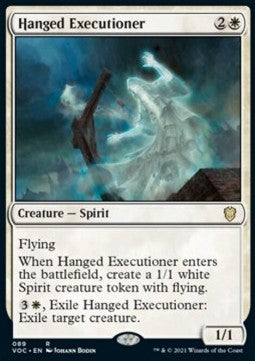 Hanged Executioner - Commander: Innistrad: Crimson Vow (Rare) [VOC-89]