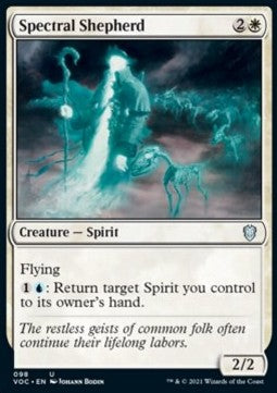 Spectral Shepherd - Commander: Innistrad: Crimson Vow (Uncommon) [VOC-98]