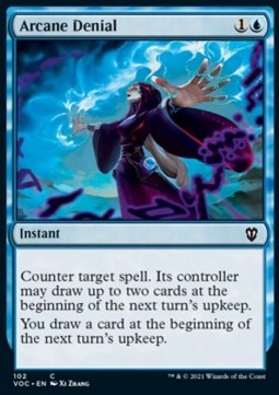 Arcane Denial - Commander: Innistrad: Crimson Vow (Common) [VOC-102]