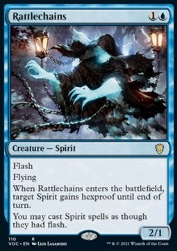 Rattlechains - Commander: Innistrad: Crimson Vow (Rare) [VOC-110]