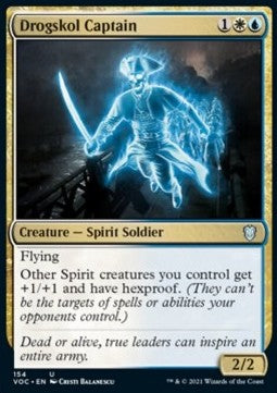 Drogskol Captain - Commander: Innistrad: Crimson Vow (Uncommon) [VOC-154]
