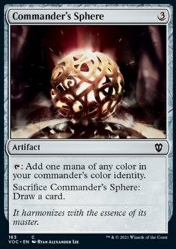 Commander's Sphere - Commander: Innistrad: Crimson Vow (Common) [VOC-163]