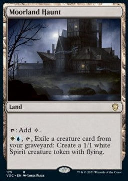 Moorland Haunt - Commander: Innistrad: Crimson Vow (Rare) [VOC-175]