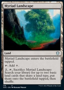 Myriad Landscape - Commander: Innistrad: Crimson Vow (Uncommon) [VOC-176]