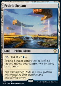 Prairie Stream - Commander: Innistrad: Crimson Vow (Rare) [VOC-179]