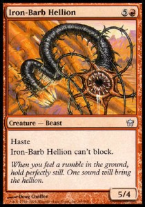 Iron-Barb Hellion - Fifth Dawn (Uncommon) [5DN-69]
