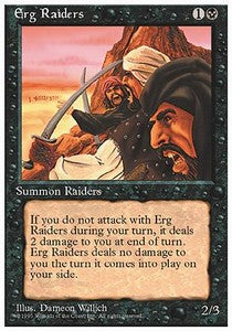 Erg Raiders - Fourth Edition (Common)