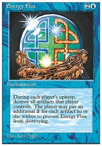 Energy Flux - Fourth Edition (Uncommon)