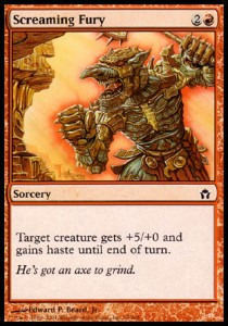 Screaming Fury - Fifth Dawn (Common) [5DN-78]