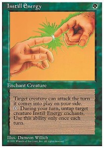 Instill Energy - Fourth Edition (Uncommon)