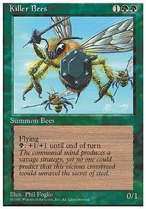Killer Bees - Fourth Edition (Uncommon)