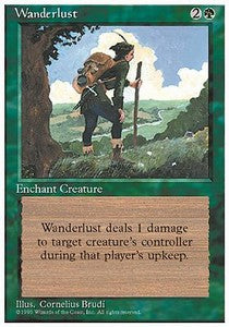 Wanderlust - Fourth Edition (Uncommon)