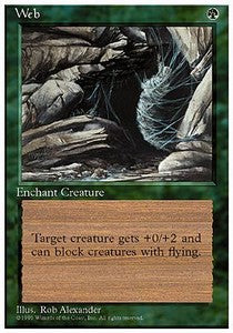 Web - Fourth Edition (Rare)