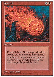 Fireball - Fourth Edition (Common)