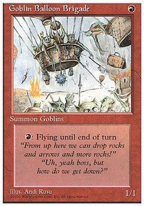 Goblin Balloon Brigade - Fourth Edition (Uncommon)