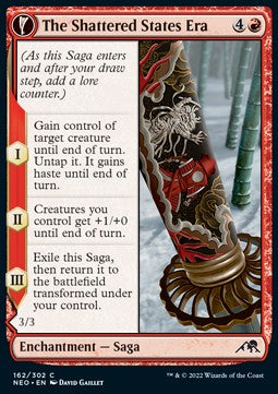 The Shattered States Era // Nameless Conqueror - Kamigawa: Neon Dynasty (Common) [NEO-162]