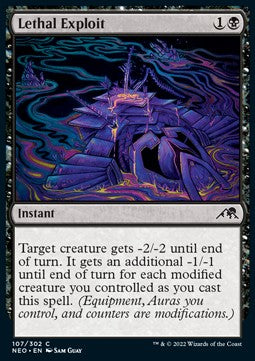 Lethal Exploit - Kamigawa: Neon Dynasty (Common) [NEO-107]