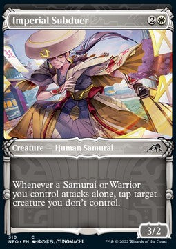 Imperial Subduer - Kamigawa: Neon Dynasty: Extras (Common) [XNEO-310]