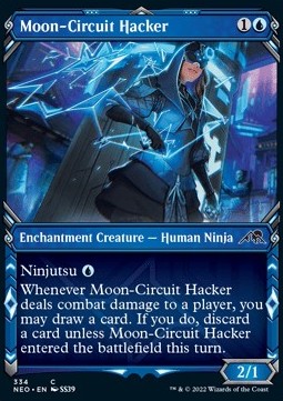 Moon-Circuit Hacker - Kamigawa: Neon Dynasty: Extras (Common) [XNEO-334]