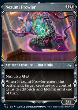 Nezumi Prowler - Kamigawa: Neon Dynasty: Extras (Uncommon) [XNEO-344]