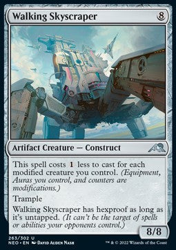 Walking Skyscraper - Kamigawa: Neon Dynasty (Uncommon) [NEO-263]