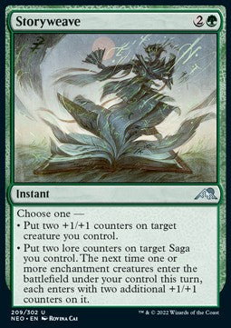 Storyweave - Kamigawa: Neon Dynasty (Uncommon) [NEO-209]