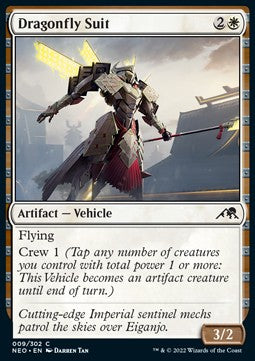 Dragonfly Suit - Kamigawa: Neon Dynasty (Common) [NEO-9]
