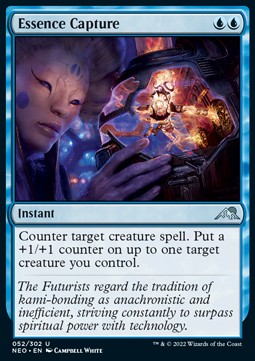 Essence Capture - Kamigawa: Neon Dynasty (Uncommon) [NEO-52]