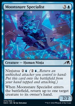 Moonsnare Specialist - Kamigawa: Neon Dynasty (Common) [NEO-70]