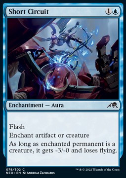 Short Circuit - Kamigawa: Neon Dynasty (Common) [NEO-78]