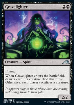 Gravelighter - Kamigawa: Neon Dynasty (Uncommon) [NEO-98]