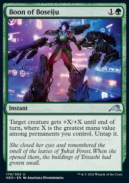 Boon of Boseiju - Kamigawa: Neon Dynasty (Uncommon) [NEO-176]