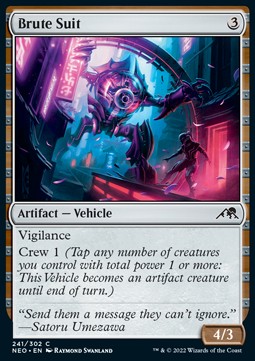 Brute Suit - Kamigawa: Neon Dynasty (Common) [NEO-241]