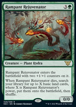 Rampant Rejuvenator (V.1) - Commander: Kamigawa: Neon Dynasty (Rare) [NEC-28]