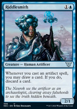Riddlesmith - Commander: Kamigawa: Neon Dynasty (Uncommon) [NEC-96]