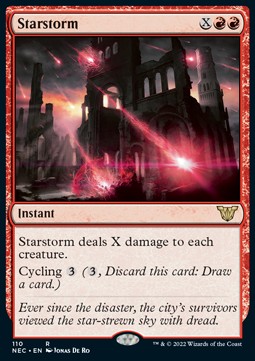 Starstorm - Commander: Kamigawa: Neon Dynasty (Rare) [NEC-110]